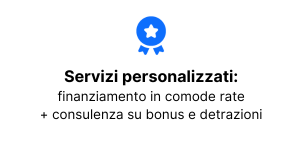 Scopri l'offerta speciale FOTOVOLTAICO + sistema IBRIDO DAIKIN 