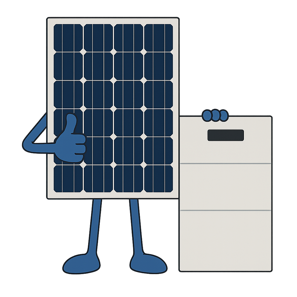 fotovoltaico + batteria