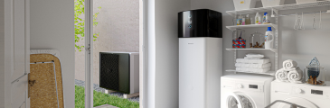 Pompe di calore full electric Daikin