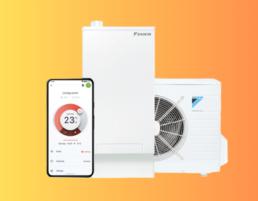 Daikin Altherma R Hybrid, l'ibrido perfetto per i tuoi termosifoni