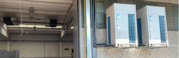 Impianti di trattamento aria Daikin