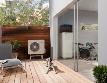 pompa di calore daikin