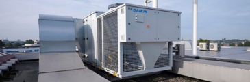 pompa di calore daikin per industrie